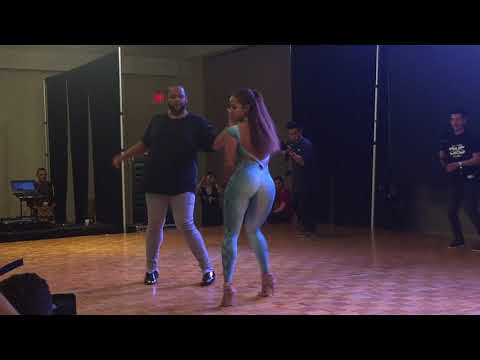 Alex y Desiree Dominican Bachata Workshop 2 @ Los Angeles BKS Festival 2017