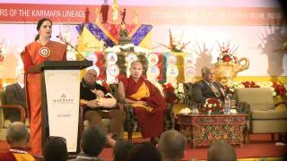 Guruma Speech - Karmapa 900 - Delhi