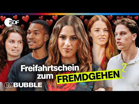 Offene Beziehung vs. Monogamie: Was macht glücklicher? | 13 Fragen | UNBUBBLE