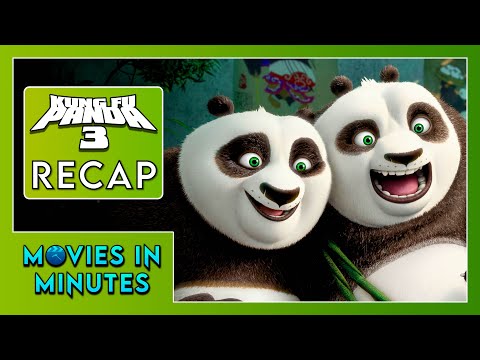 Kung Fu Panda 3 in Minutes | Recap