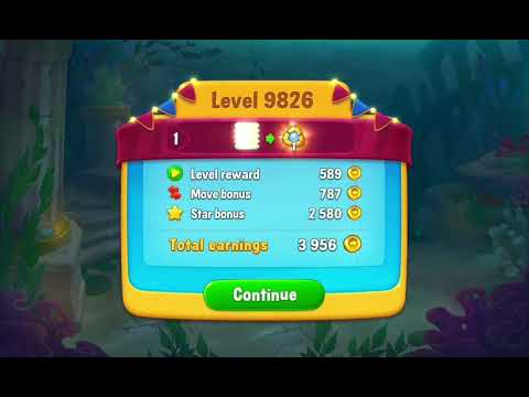 Fishdom Easy Level 9826 ( No Boosters) @choraelmin