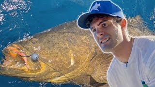 Christian Pulisic VS Giant Fish