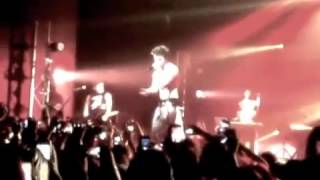 Reece Mastin - Addictive Live (Shirtless)