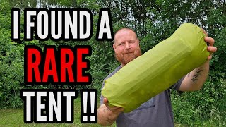 Second hand but its a RARE tent