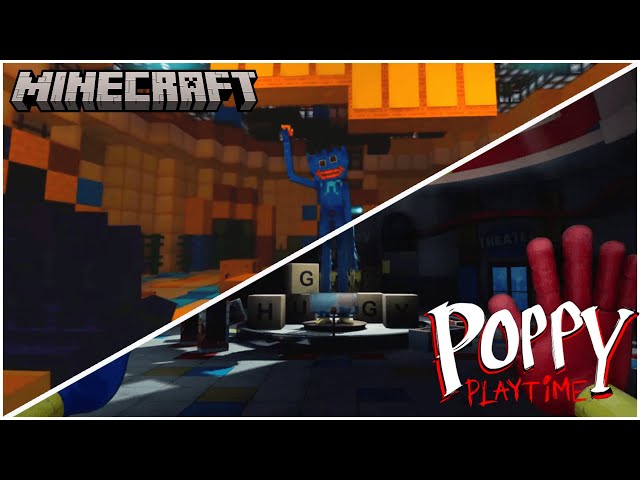 Poppy Playtime Chapter 1 1.19.3 Minecraft Map