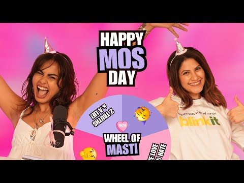 EP 59. BIRTHDAY EPISODE!! 1 YEAR OF MOS POD 💕💕 @sakshi_shivdasani  @nainabeee