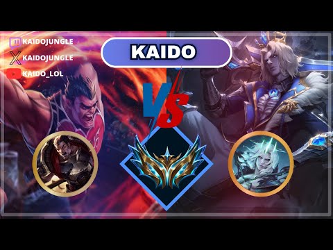 Challenger Darius vs Viego | Kaido | Season 15 Gameplay Guide
