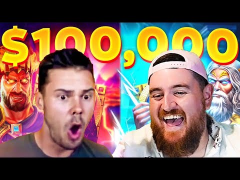 The Captain Davo & The Colonel CRAZY Win Session!