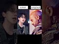 MATTEO COVER Vs ORIGINAL Shorts Viral Cover Original Music Matteo Panama