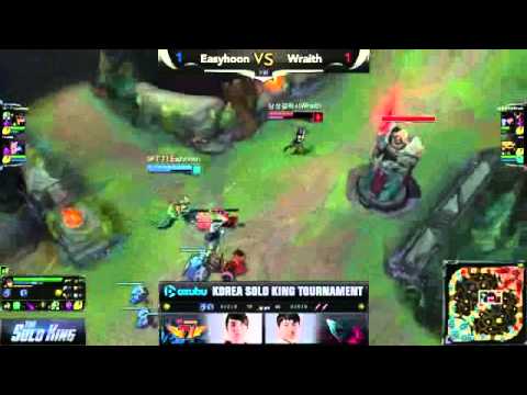 Korea Solo King Day 5 Easyhoon Vs Wraith Game 3