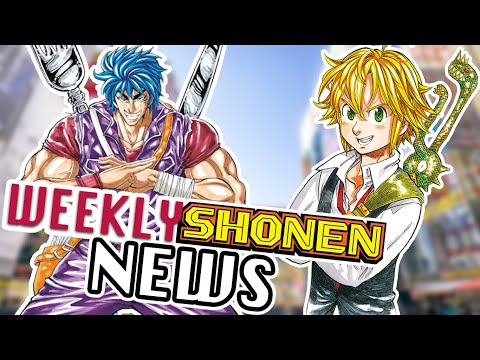 L'Auteur De TORIKO DE RETOUR, La SUITE de NANATSU NO TAIZAI Daté - WEEKLY SHONEN NEWS #5