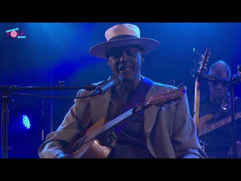 Eric Bibb at Shrewsbury Folk Festival 2024