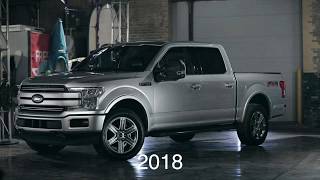 Every Ford Truck from 1917 to 2019
