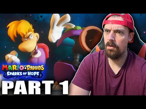 Das Rayman DLC ist da! Mario Rabbids Sparks of Hope!