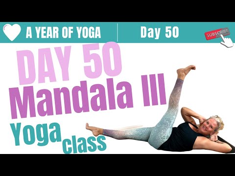 Mandala Flow Yoga | Day 50 - Mandala Yoga Sequence