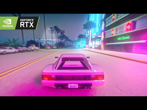 GTA Vice City 2: RAW Gameplay! GTA VC Remastered Next-Gen Concept - RTX 3090 Ray Tracing
