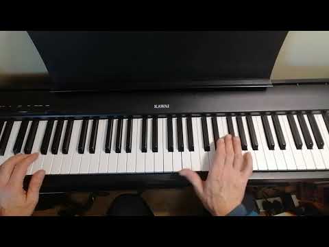 learn jazz piano- Instant bebop part 2