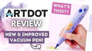 That's New (& Improved)! Vacuum Pen from ArtDot - No Wax, No Wires, Ergonomic