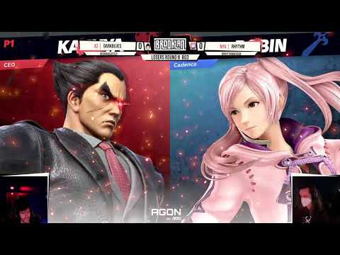 BrookLAN Brawls 47 - XZ | Darkblues (Kazuya) v. NYU | Rhythm (Robin) - Losers Round 8