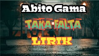 Download lagu Lagu Timor Leste | TAKA FALTA | Abito Gama | Cover by Moy Ganazta (Lirik) mp3