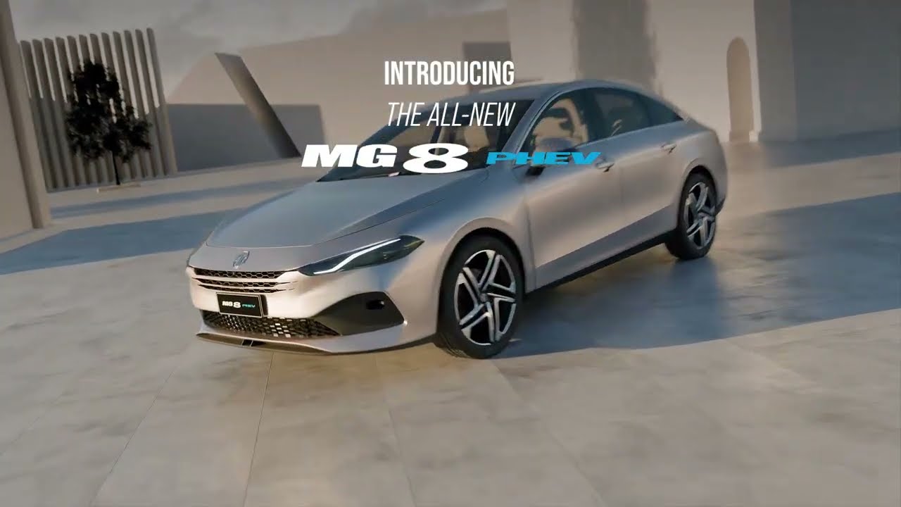MG 8 PHEV