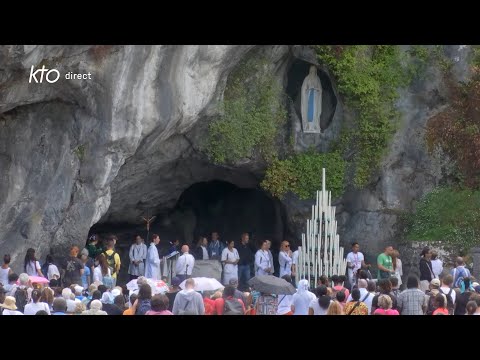 Chapelet du 30 juillet 2025 à Lourdes