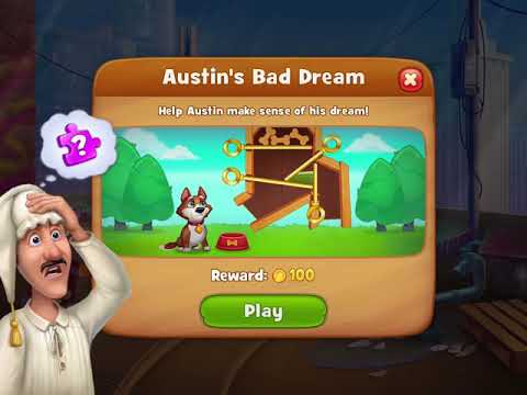 Gardenscapes Minigame After Level 1950