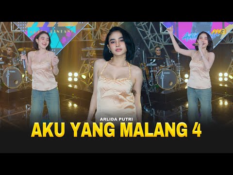 ARLIDA PUTRI - AKU YANG MALANG 4 | Feat. BINTANG FORTUNA (Official Music Video)