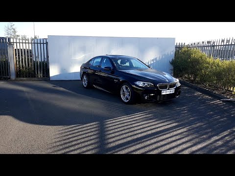 WF66VRL - WF66VRL BMW 520d M Sport Saloon