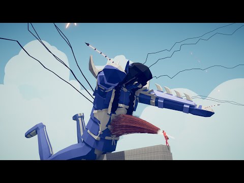 FOUNDING TITAN vs EVERY GOD - Totally Accurate Battle Simulator