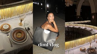 Day in my life- NYFW, Skincare Routine, Lori Harvey Inspired Makeup