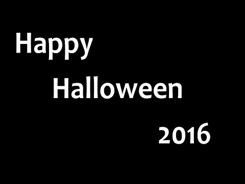 Happy Halloween 2016 (Achtung: Video kann MKWii enthalten!)