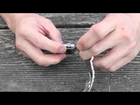 How to install JUUK Premium Metal Apple Watch Bands