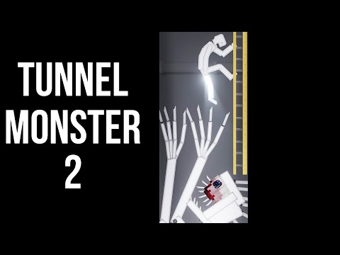 There's something lives in The Tunnels Part.2 [Short Film Horror] - People Playground 1.25