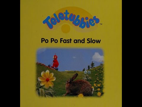 Teletubbies - Po Po Fast and Slow (Early Years Reading)