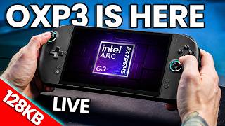 UNBOXING THE ONEXPLAYER 3 LIVE!!