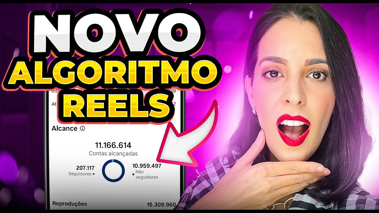 REVELADO o NOVO ALGORITMO do REELS 2024 (COMO TER MAIS ALCANCE)