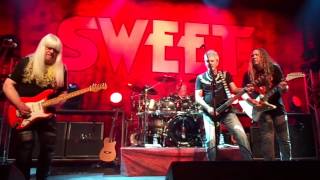 The Sweet - Peppermint Twist (live in Krefeld, D, 23.04.2017)