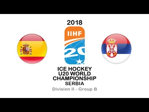 World Championship U20 D2B / Spain - Serbia