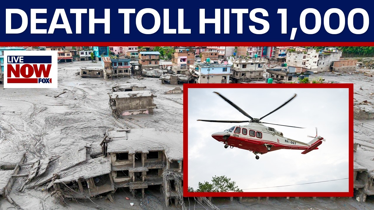 Nepal death toll hits 1,000 after catastrophic flooding, thousands missing, workers trapped