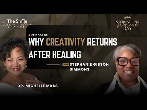 Episode 39 | Stephanie Gibson Simmons: How Creativity Returns After Loss
