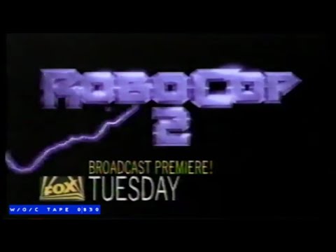 WOC Tape 0830 Station Promos Compilation - 1993