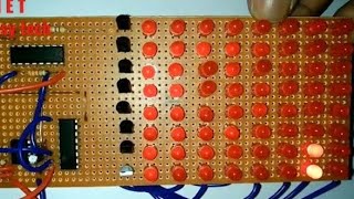 Download lagu Running led Matrix With Dual CD4017 IC & NE555 IC mp3