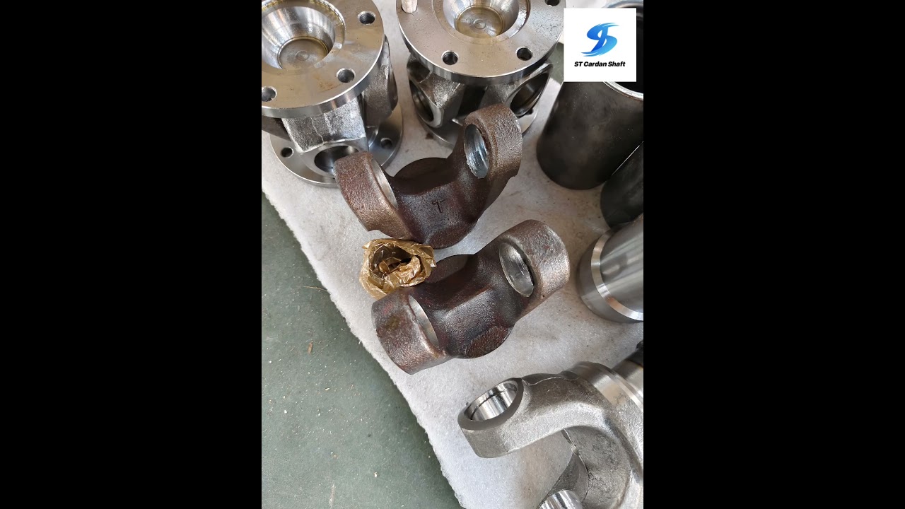 All parts are ready for assembling.