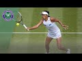 Match Point: Shuai Zhang vs Dayana Yastremenka Wimbledon 2019