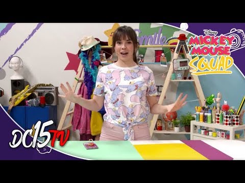 Disney Channel España | Mickey Mouse Squad - Marina Hacks 2: Sujetamovil