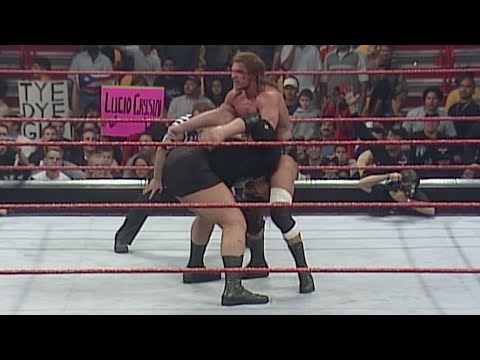 Big Show vs. Triple H - WWE Championship Match: Raw, January 3, 2000