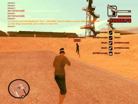 [SAMP DUEL]: k3nsh1 vs Chacho[M]