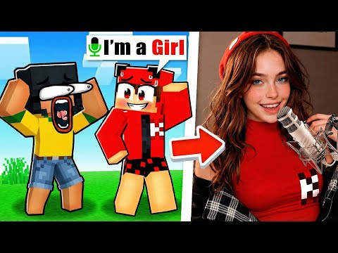 Aurora tries to see Knoxy’s REAL VOICE!