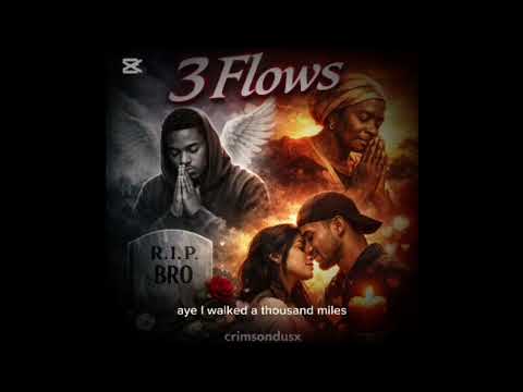 Crimsondusx - 3flows (official lyric video )